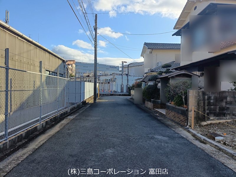 高槻市宮田町3丁目 売土地 1号地 高槻市宮田町[土地]詳細情報｜三島