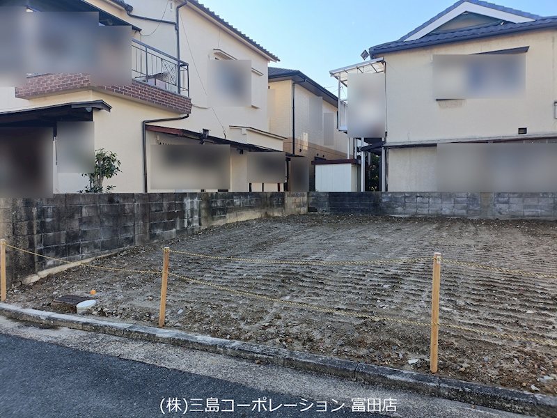 高槻市宮田町3丁目　売土地　2号地 外観写真