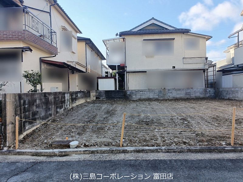 現地写真 高槻市宮田町3丁目 売土地 2号地 その他