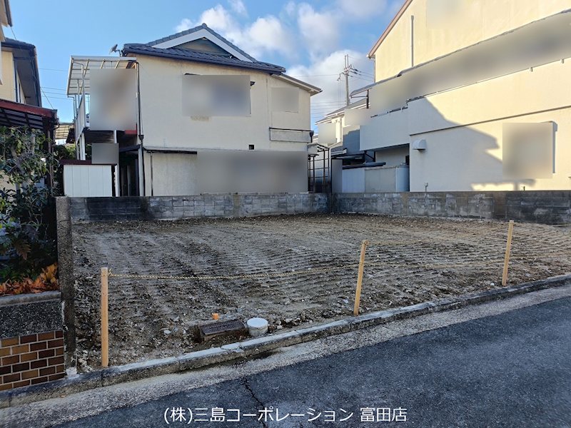 現地写真 高槻市宮田町3丁目 売土地 2号地 その他