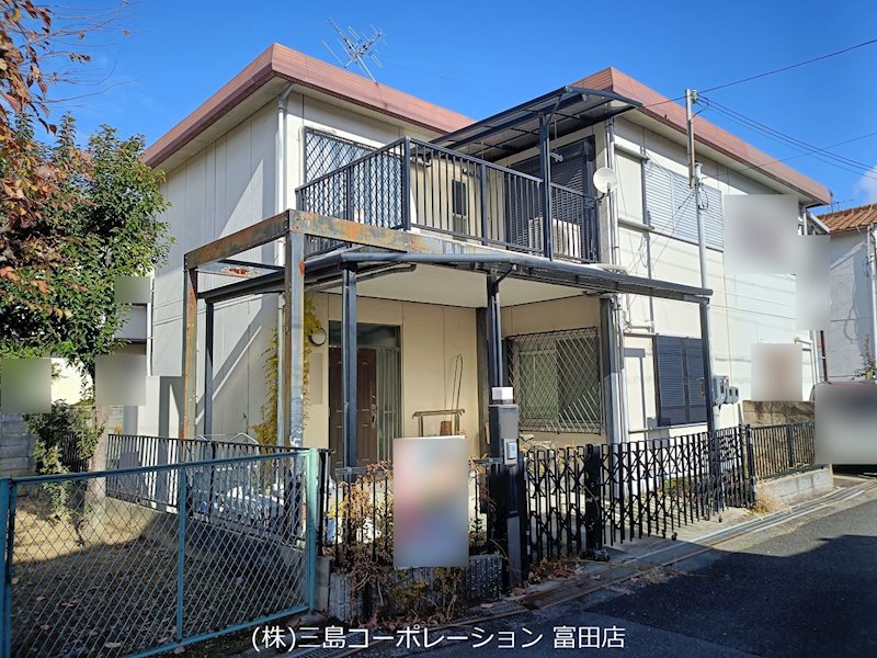 高槻市寿町3丁目　中古テラスハウス 外観写真