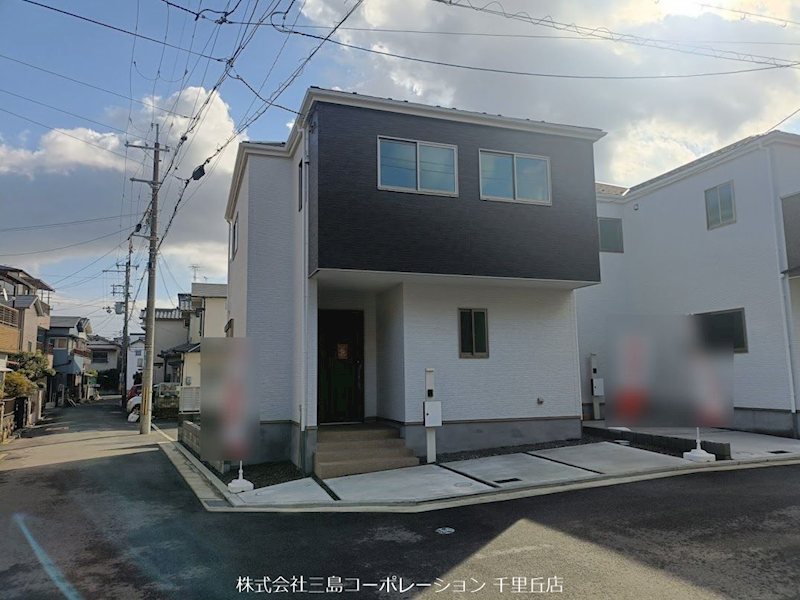 摂津市鳥飼下2丁目　新築一戸建　1号棟 外観写真