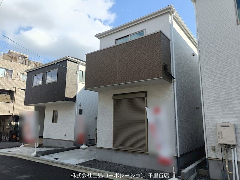 摂津市鳥飼下2丁目 新築一戸建 2号棟 外観写真