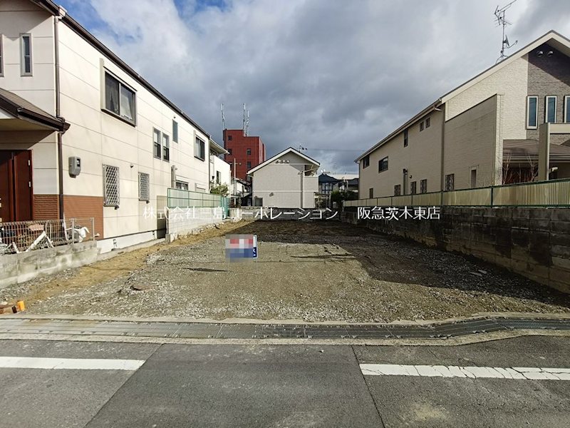 茨木市稲葉町　売土地 外観写真