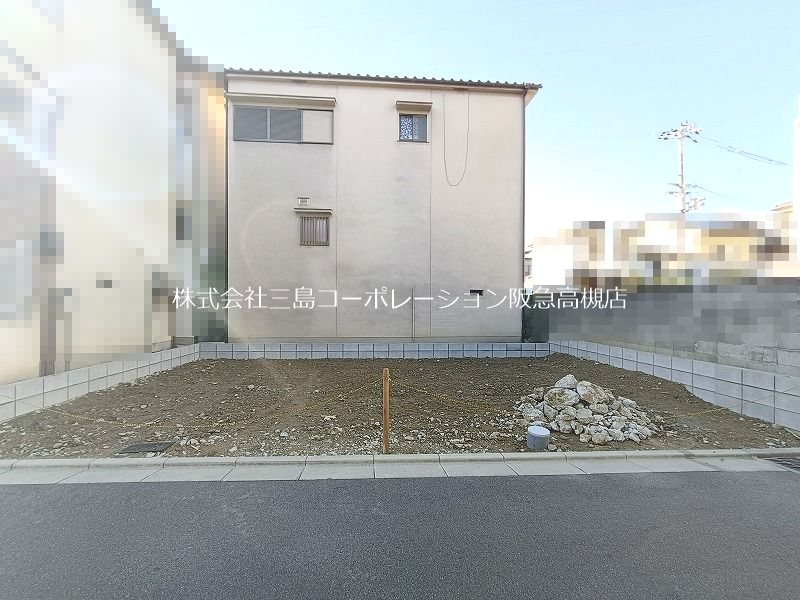 高槻市明野町 売土地 外観写真