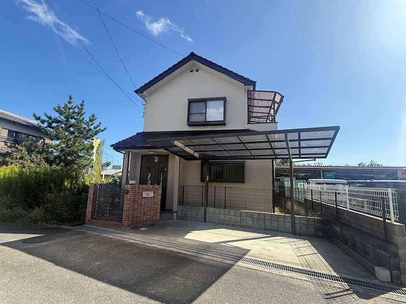 茨木市西福井1丁目　中古一戸建 外観写真