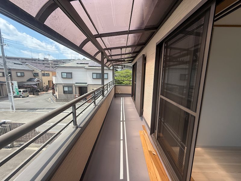 南向きバルコニー 茨木市西福井1丁目 中古一戸建 その他