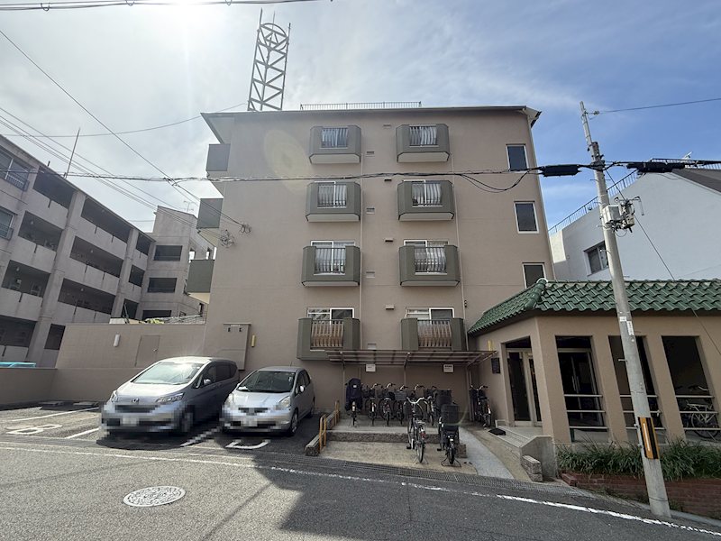 グリーンハイツ紫明園 外観写真