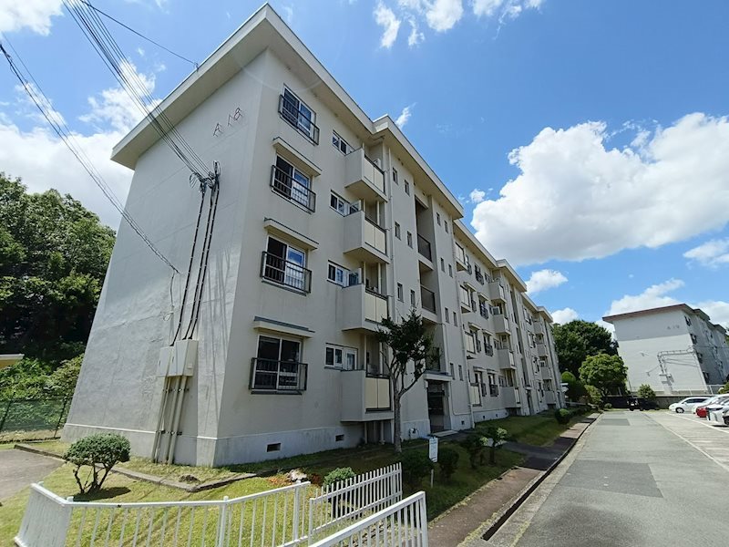 茨木郡山D住宅A18棟 外観写真