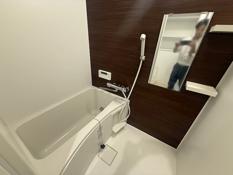 浴室暖房乾燥機付きのお風呂 茨木グランドハイツ その他