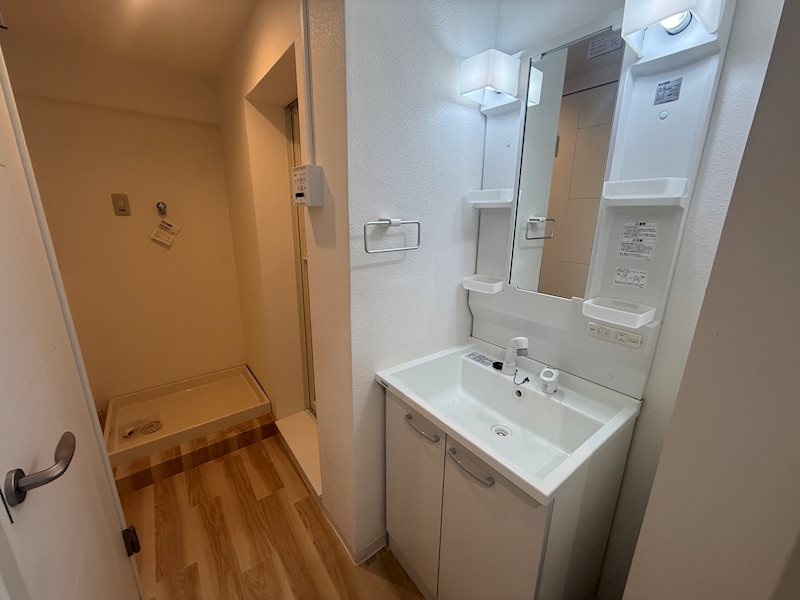 シャワー付洗面化粧台 茨木グランドハイツ その他