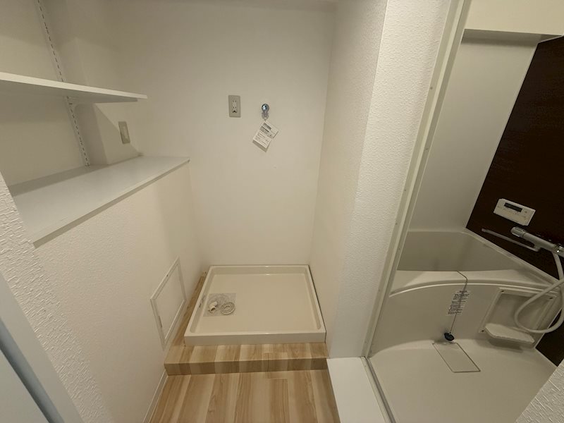 止水栓付きの選択防水パン 茨木グランドハイツ その他