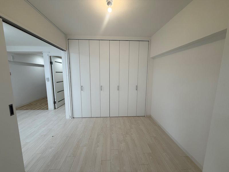 収納スペースもたっぷり 茨木グランドハイツ その他