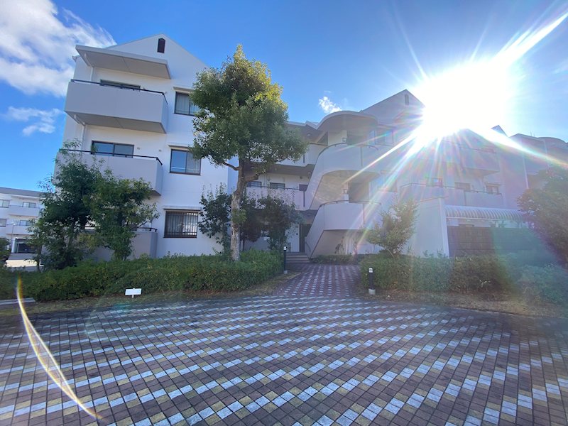 ひらかた北山アミタス2号棟 外観写真