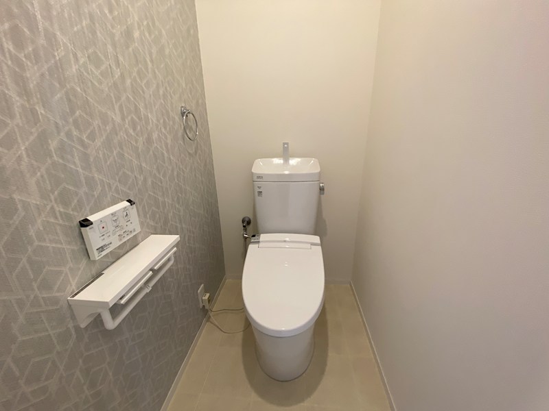 温水洗浄暖房便座トイレ新調交換 ひらかた北山アミタス9号棟 その他