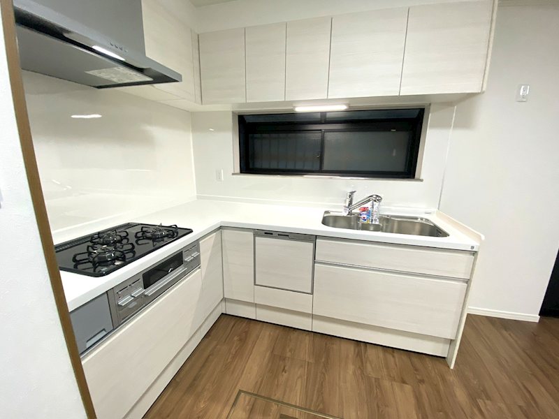 食洗器付きで後片付けが時短・少負担に 東船橋2丁目一戸建(再生住宅) その他