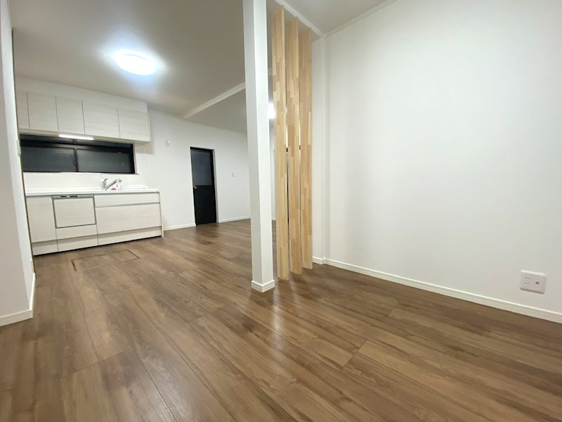 フローリング新調済みで清潔感とおしゃれな雰囲気 東船橋2丁目一戸建(再生住宅) その他