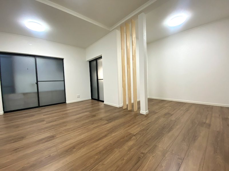 フローリング新調済みで清潔感とおしゃれな雰囲気 東船橋2丁目一戸建(再生住宅) その他