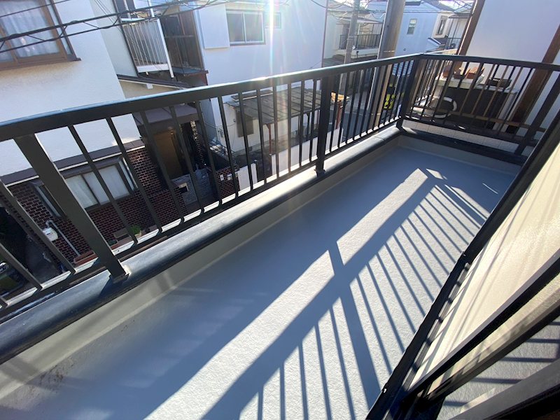 明るい南向きバルコニー 東船橋2丁目一戸建(再生住宅) その他