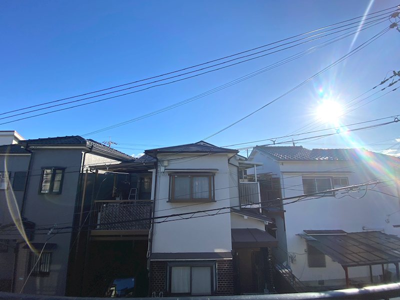 バルコニーからの眺望 東船橋2丁目一戸建(再生住宅) その他