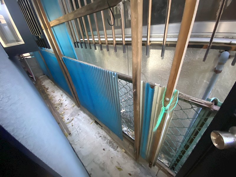 キッチン横の勝手口 東船橋2丁目一戸建(再生住宅) その他