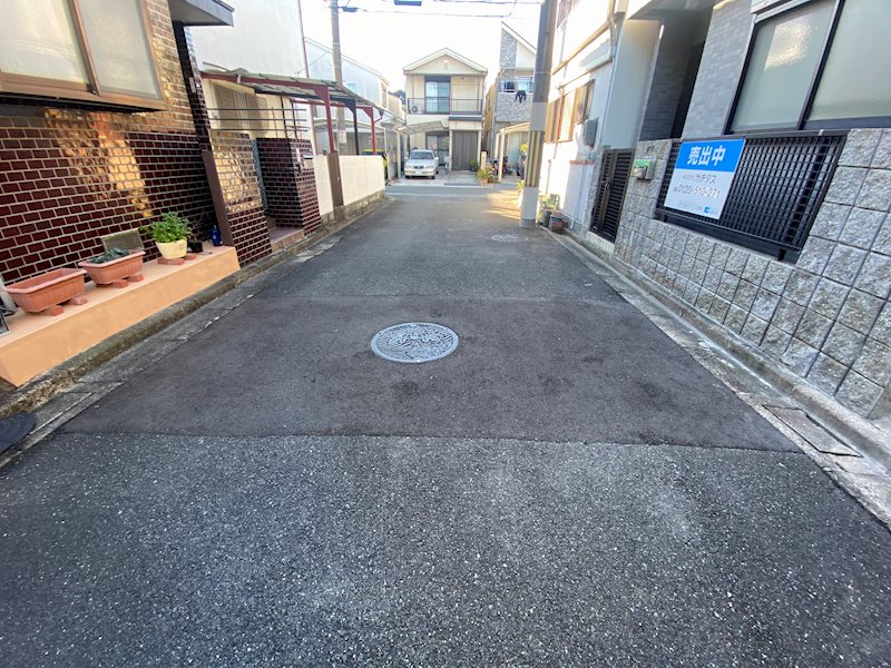 前面道路 東船橋2丁目一戸建(再生住宅) その他