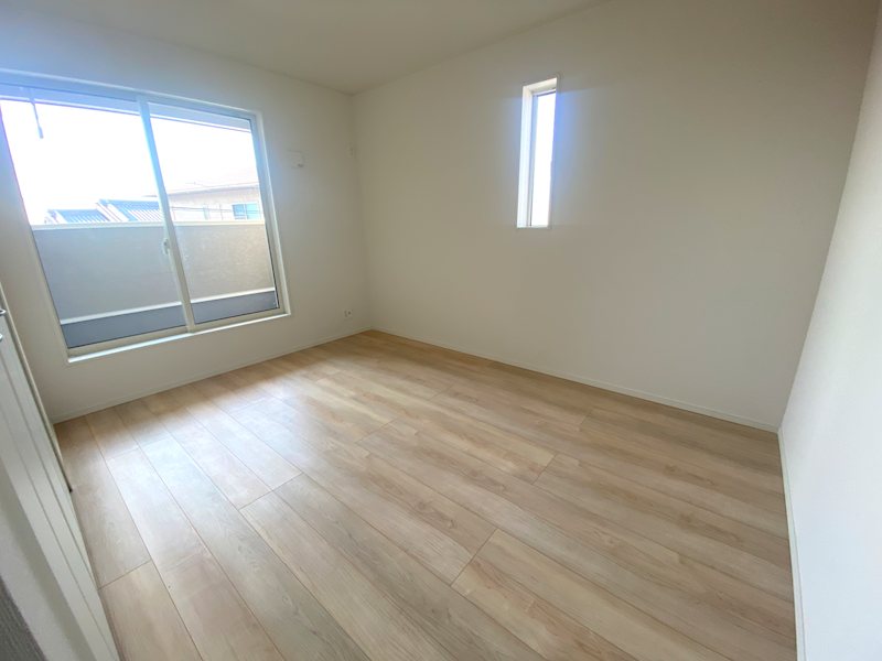 バルコニーに面した洋室6.5帖 主寝室にいかがですか その他