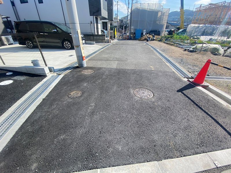 前面道路 その他