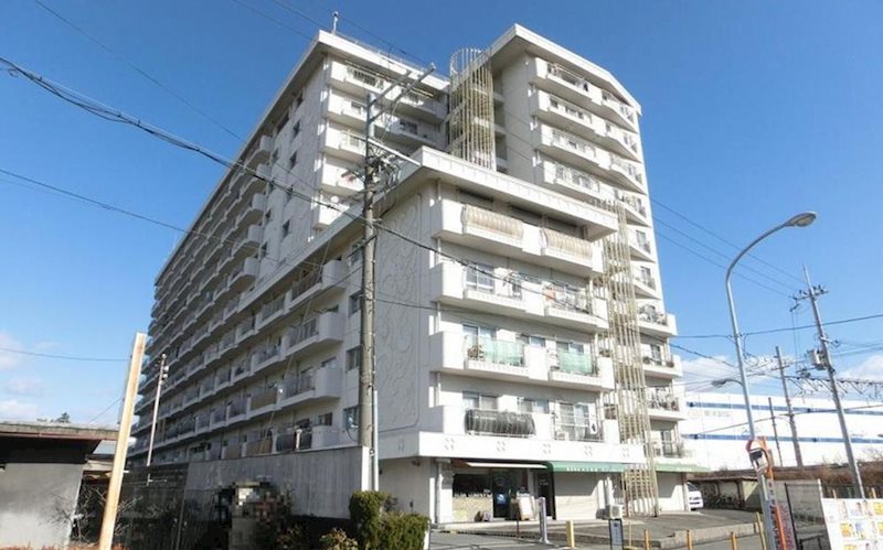 シャンボール茨木 外観写真