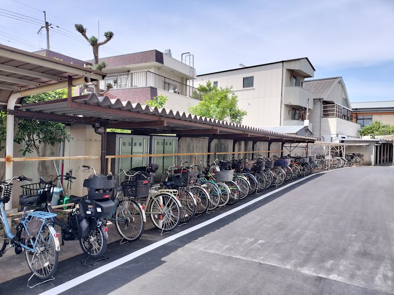 駐輪場 シャンボール茨木 その他