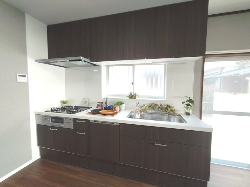 食洗器付システムキッチン新調交換 妙見坂2丁目一戸建(再生住宅) その他