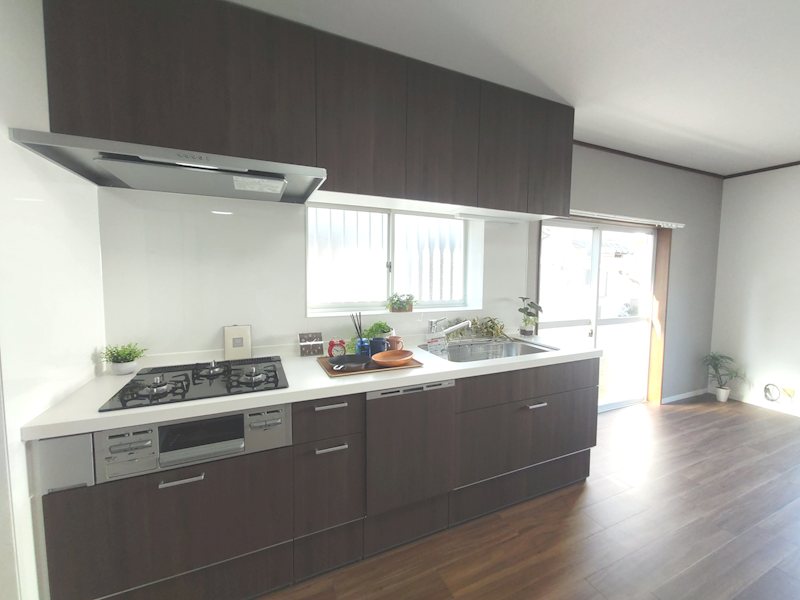 食洗器付システムキッチン新調交換 妙見坂2丁目一戸建(再生住宅) その他