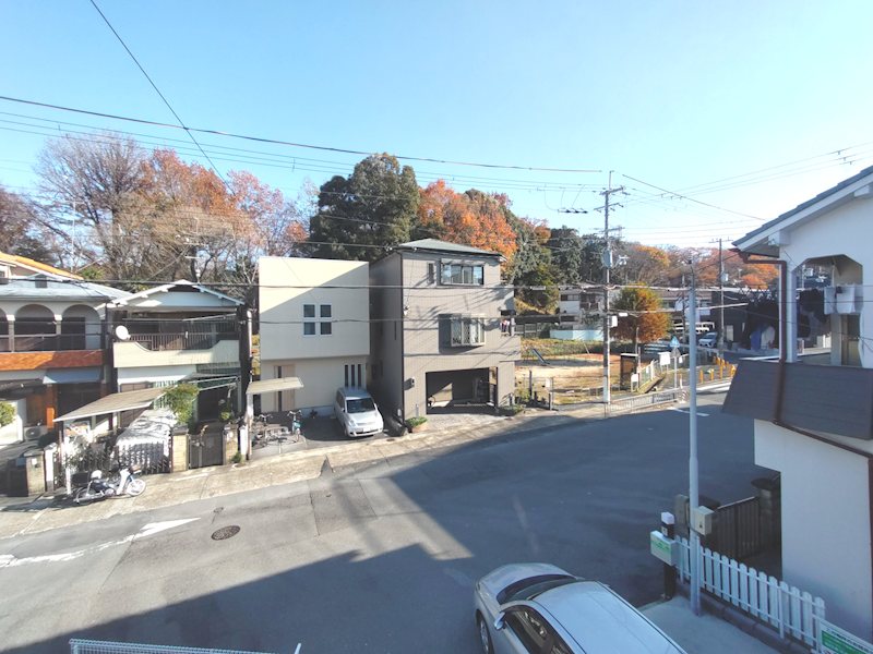 バルコニからの眺望 妙見坂2丁目一戸建(再生住宅) その他