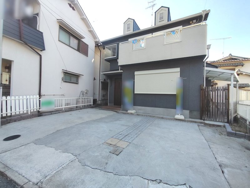 敷地面積約40坪、駐車3台可(車種による)JR「河内磐船駅、京阪私市駅に徒歩圏内 妙見坂2丁目一戸建(再生住宅) その他