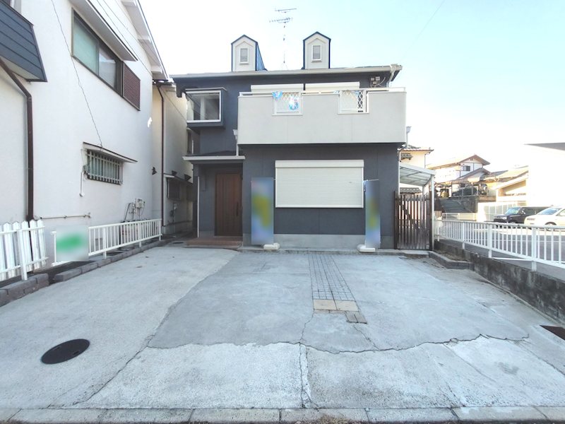 敷地面積約40坪、駐車3台可(車種による)JR「河内磐船駅、京阪私市駅に徒歩圏内 妙見坂2丁目一戸建(再生住宅) その他