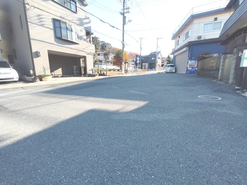 当該物件前面道路 妙見坂2丁目一戸建(再生住宅) その他