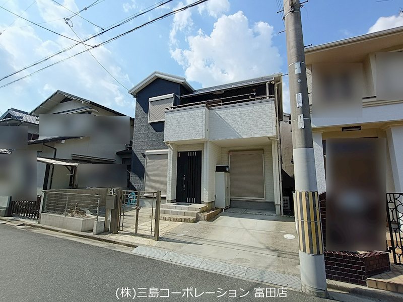 高槻市芝生町4丁目　中古一戸建 外観写真