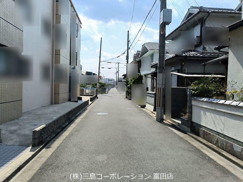 高槻市芝生町4丁目　中古一戸建 その他