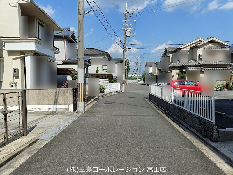 高槻市芝生町4丁目　中古一戸建 その他