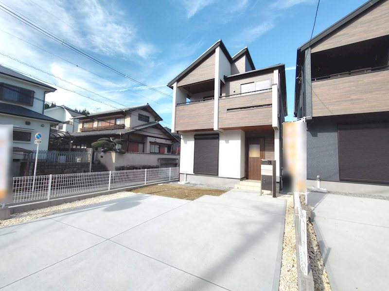 渚東町全2棟新築分譲地内1号棟 外観写真