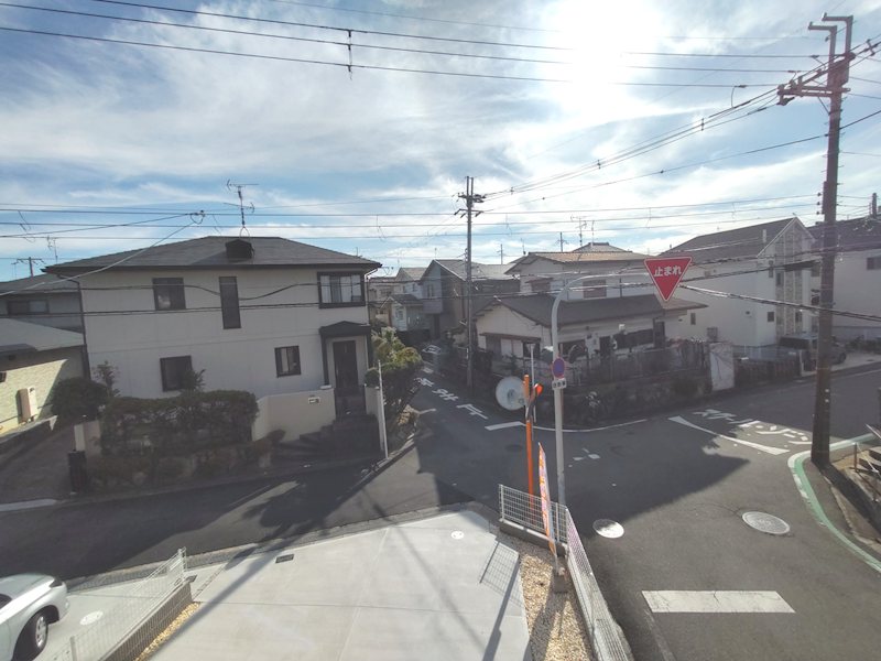 バルコニーからの眺望 渚東町全2棟新築分譲地内1号棟 その他