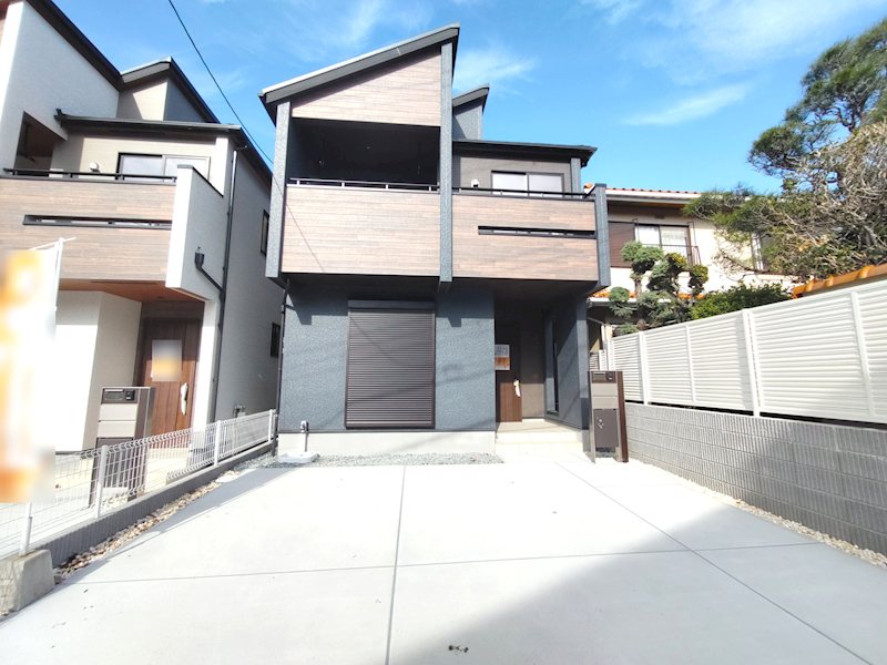 渚東町全2棟新築分譲地内2号棟 外観写真