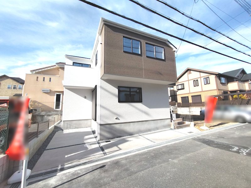 香里園桜木町限定1邸新築分譲住宅 外観写真