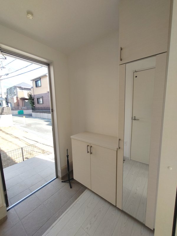 姿見付シューズボックス 香里園桜木町限定1邸新築分譲住宅 その他