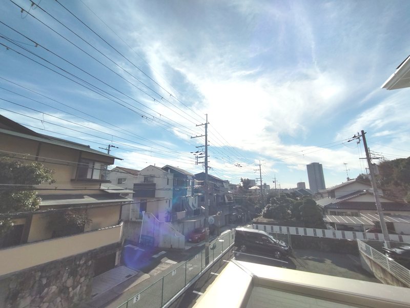 バルコニーからの眺望、街並み 香里園桜木町限定1邸新築分譲住宅 その他