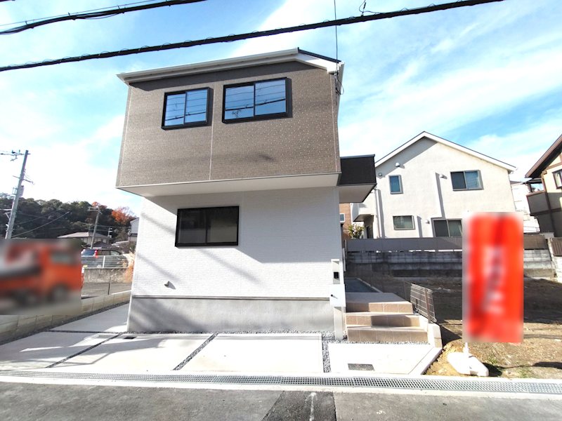 京阪香里園駅まで徒歩13分、2台駐車可(普通+軽)敷地面積約30.55坪 香里園桜木町限定1邸新築分譲住宅 その他