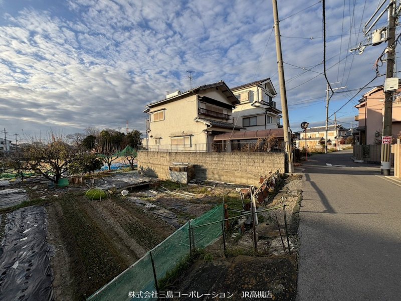 高槻市須賀町 売土地 外観写真