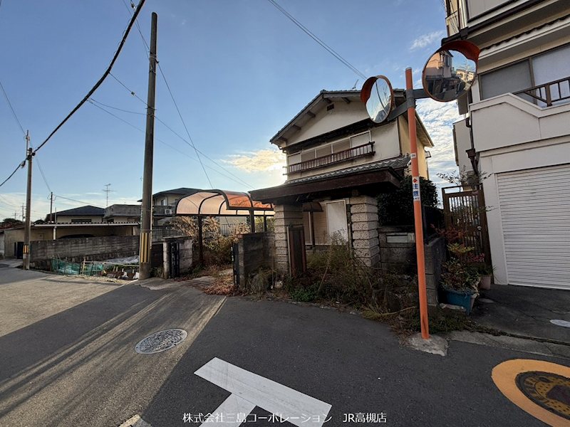 高槻市須賀町 売土地 その他