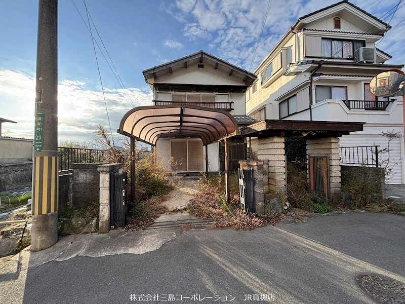 高槻市須賀町 売土地 その他