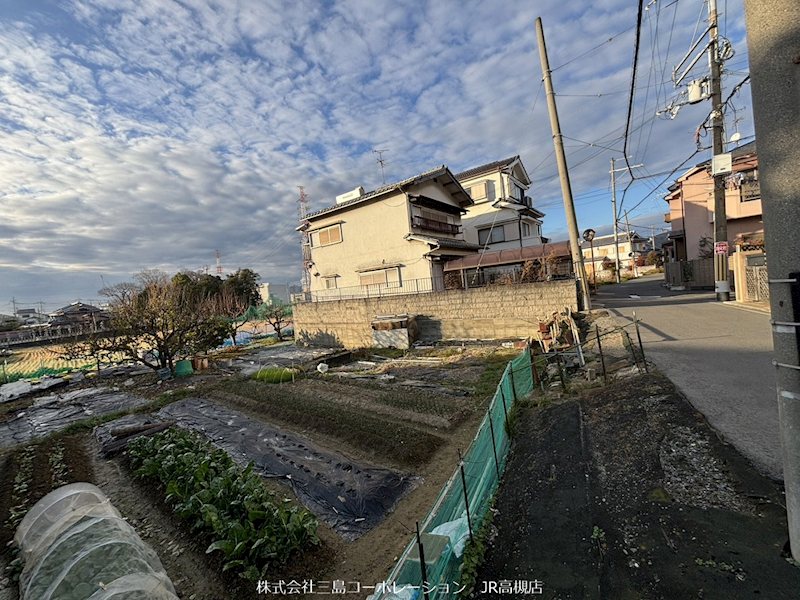 高槻市須賀町 売土地 その他